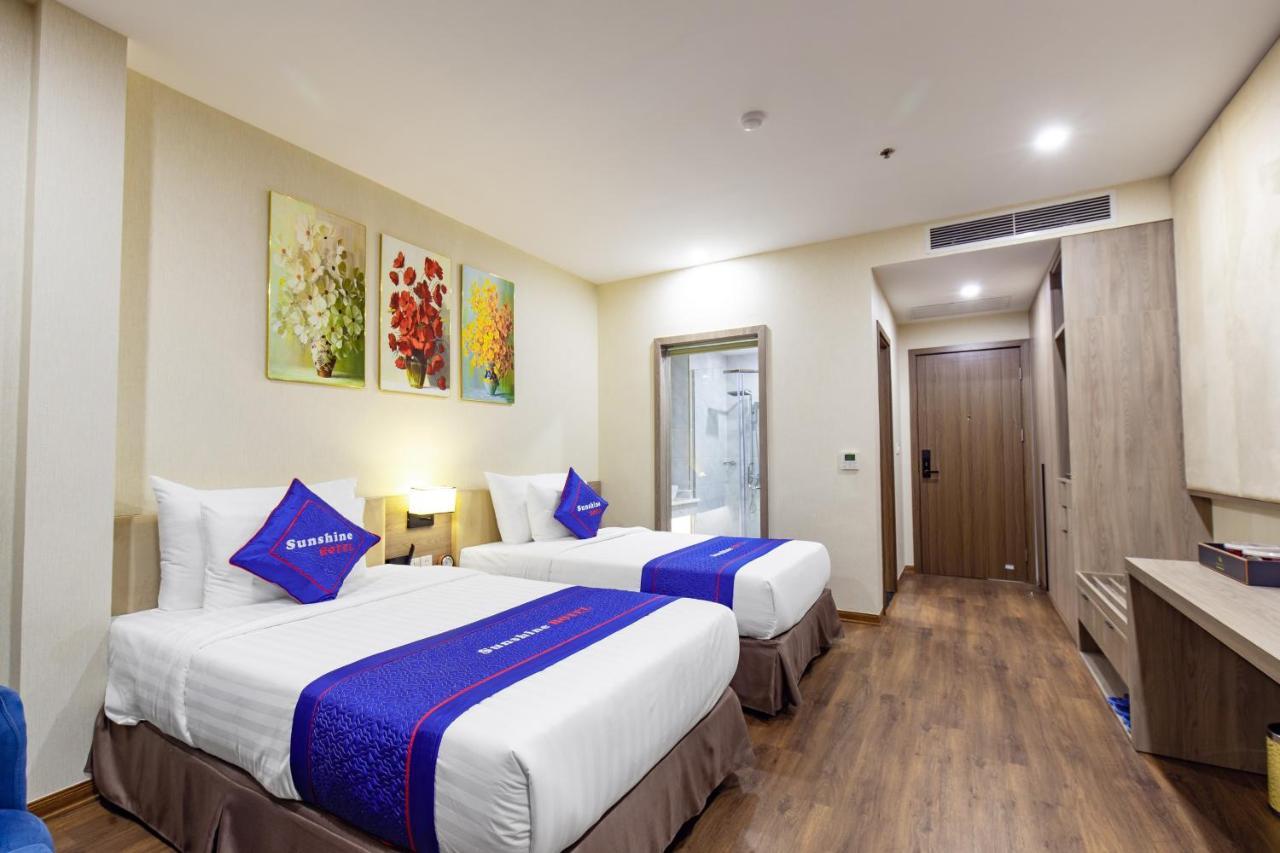 Sunshine Hotel Mong Cai Luaran gambar