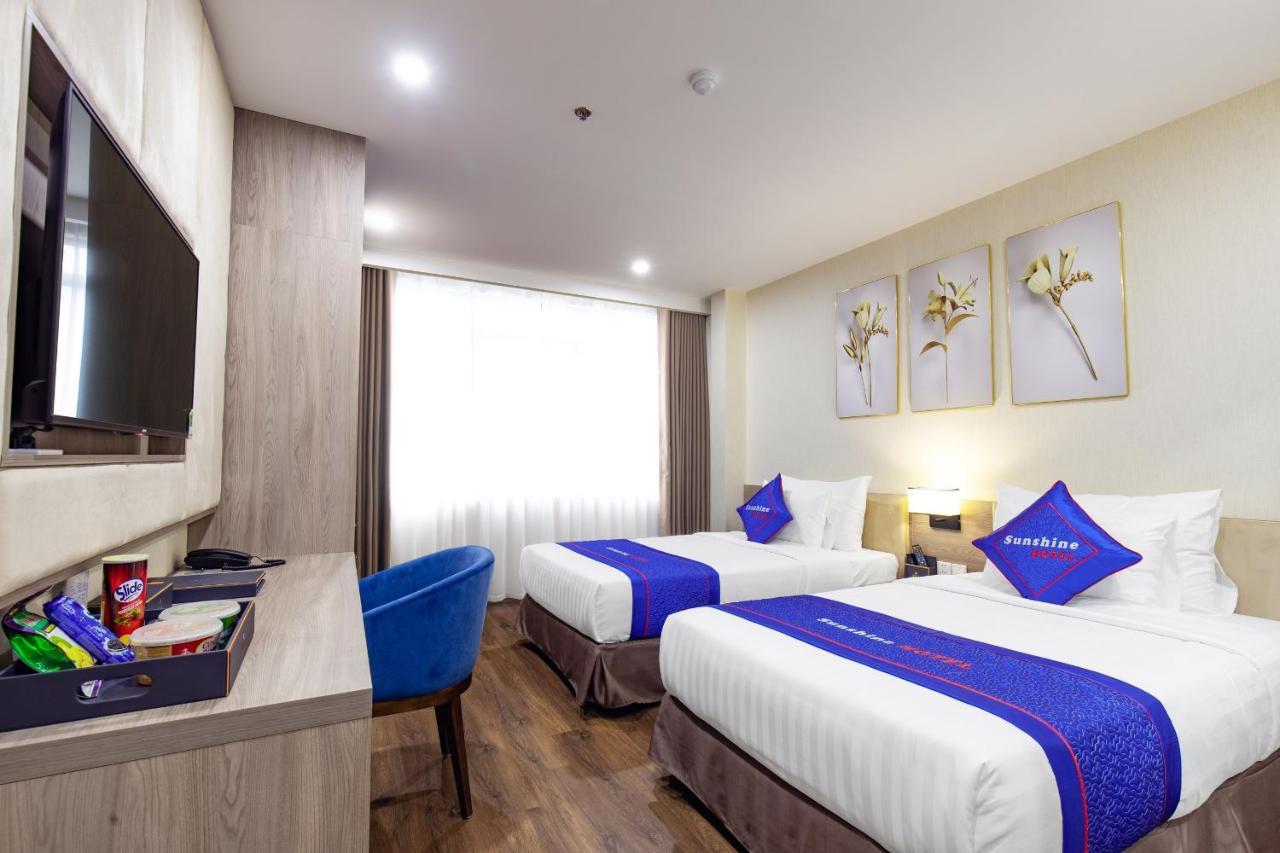 Sunshine Hotel Mong Cai Luaran gambar